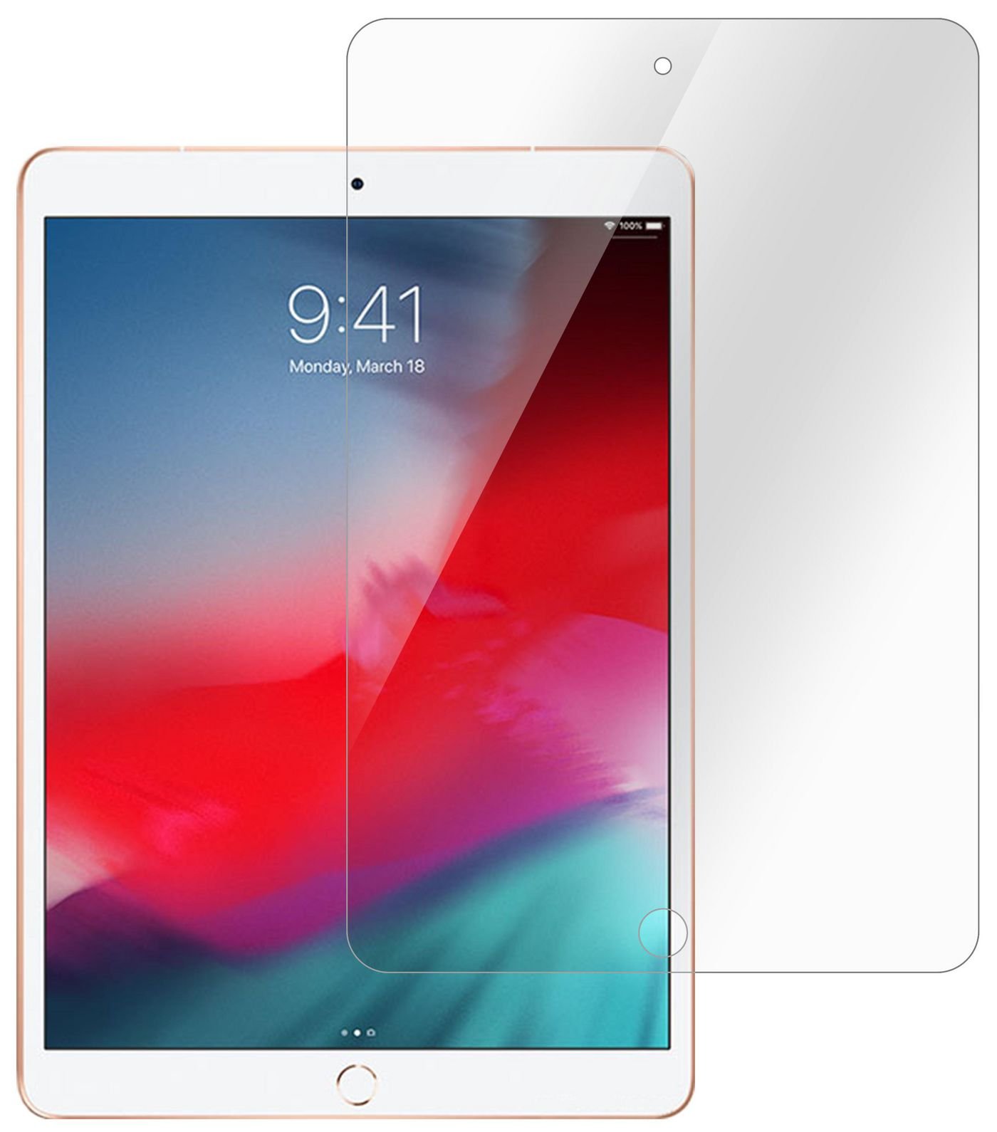 Img_25388780.jpg iPad Air 10.5 2019/Pro 10.5 Screen Protector. Tempered Glass. Titan Shield - Image 1