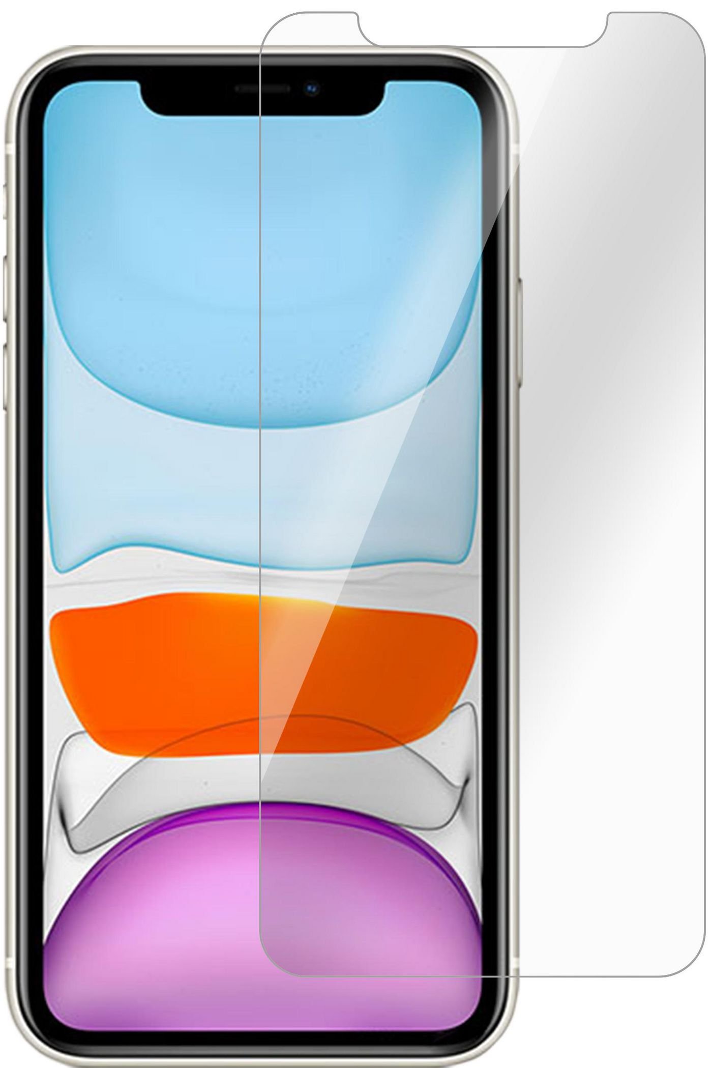 Img_25388797.jpg iPhone 11/XR Screen Protector. Tempered Glass. Titan Shield - Image 1