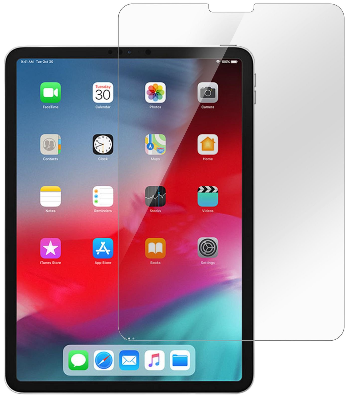 Img_25388801.jpg iPad Pro 11 2022-2018/Air 10.9 2022/2020 Screen Protector. Tempered Glass. Titan Shield - Image 1