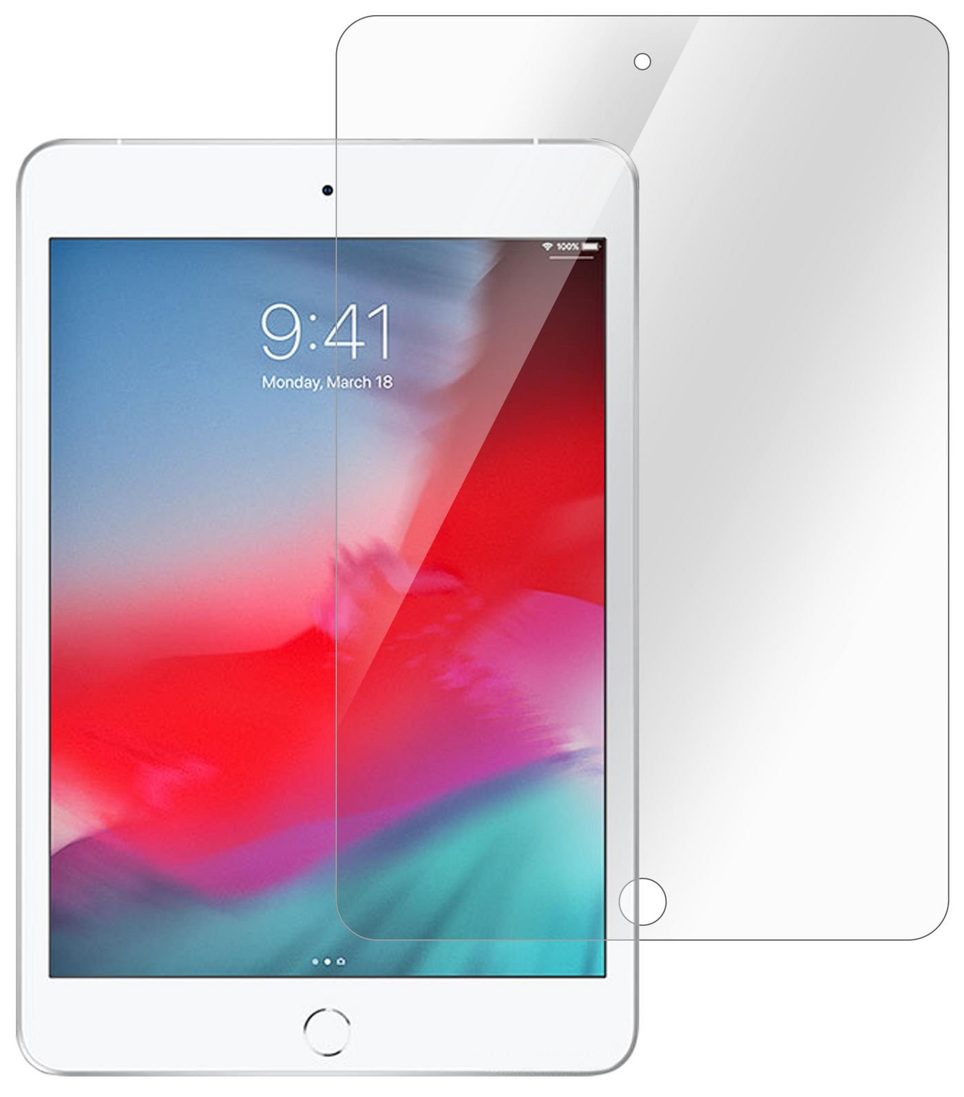 Img_25388807.jpg iPad Mini 5/Mini 4 Screen Protector. Tempered Glass. Titan Shield - Image 1