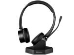 Wireless Office Headset Pro+ Bluetooth Office Headset  Pro+, Headset, Head-band, Office/Call center, Black, Binaural, Volume +, Volume