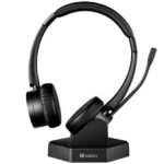 Wireless Office Headset Pro+ Bluetooth Office Headset  Pro+, Headset, Head-band, Office/Call center, Black, Binaural, Volume +, Volume