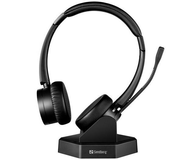 Wireless Office Headset Pro+ Bluetooth Office Headset  Pro+, Headset, Head-band, Office/Call center, Black, Binaural, Volume +, Volume