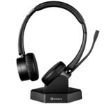 Wireless Office Headset Pro+ Bluetooth Office Headset  Pro+, Headset, Head-band, Office/Call center, Black, Binaural, Volume +, Volume