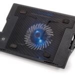 Foldable Notebk. Cooling Stand THANA Notebook Cooling Pad,  Fits up to 17", 1-Fan, 43.2 cm (17"), 1 pc(s), 14 cm, Black, USB, 264 mm