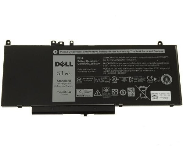 Battery 4 Cell 51W HR (Latitud K9GVN, Battery, Dell
