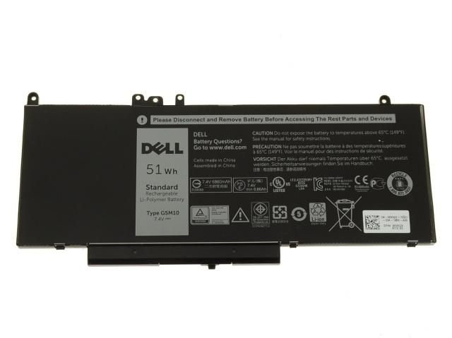Img_25414316.jpg Battery 4 Cell 51W HR (Latitud K9GVN, Battery, Dell - Image 1