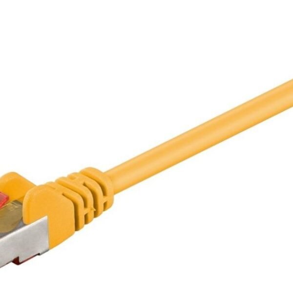 S/FTP CAT6 50m Yellow LSZH PiMF (Pairs in metal foil) 4x2xAWG 28, CU