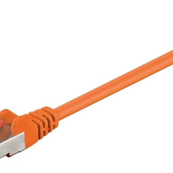 S/FTP CAT6 25m Orange LSZH PiMF (Pairs in metal foil) 4x2xAWG 28, CU