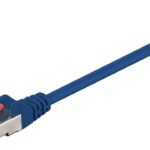 S/FTP CAT6 25m Blue LSZH PiMF (Pairs in metal foil) 4x2xAWG 28, CU
