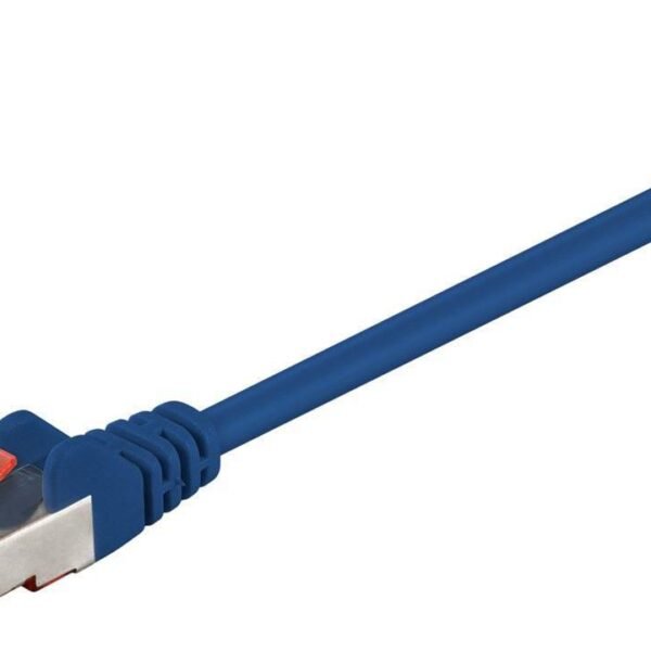 S/FTP CAT6 25m Blue LSZH PiMF (Pairs in metal foil) 4x2xAWG 28, CU