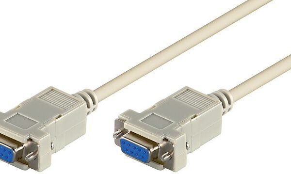 Microconnect SCSENN2 serial cable White 1.8 m DB-9