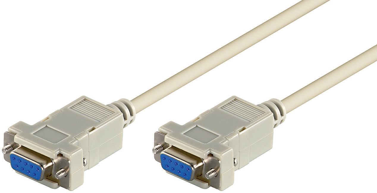 Img_25425183.jpg D-SUB 9-pin Cable, 2m seriell / serial 1:1 - Image 1