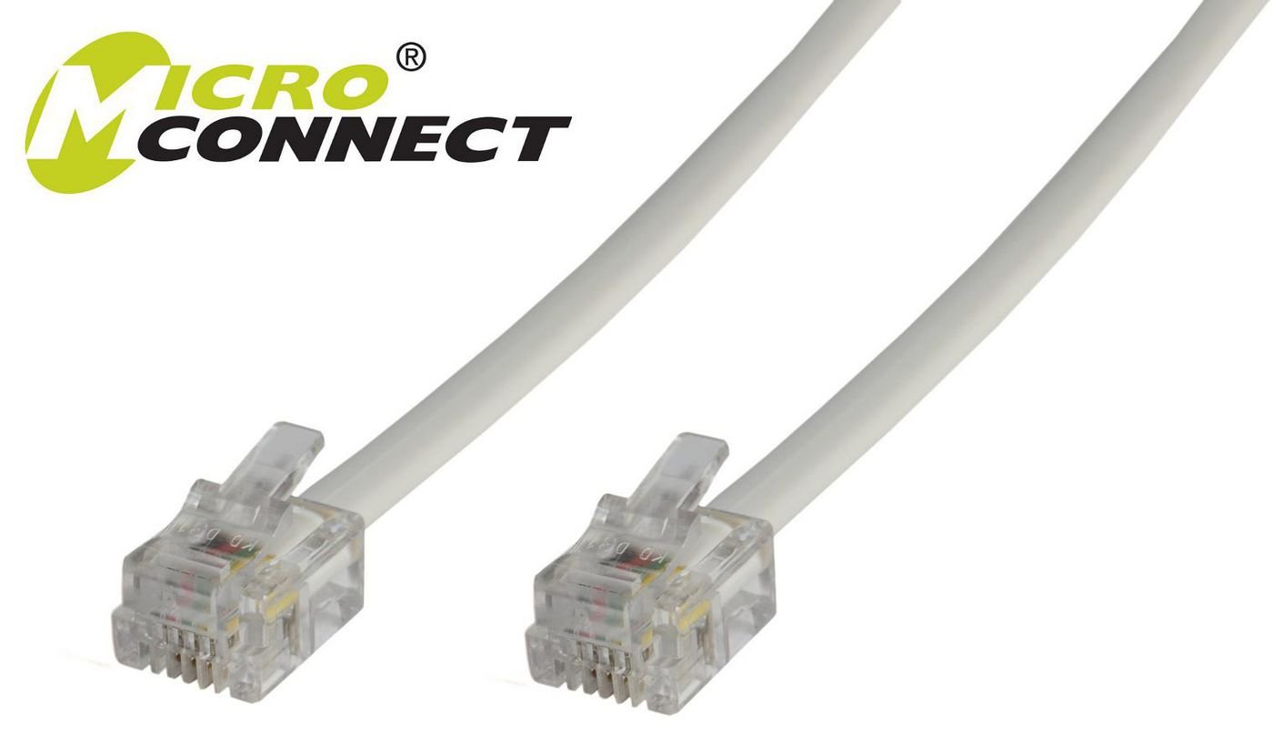 Img_25425547.jpg Modular Straight RJ12 6C/6P 2m White - Image 1