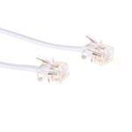 ModularCable RJ11 6P/4C 1m White