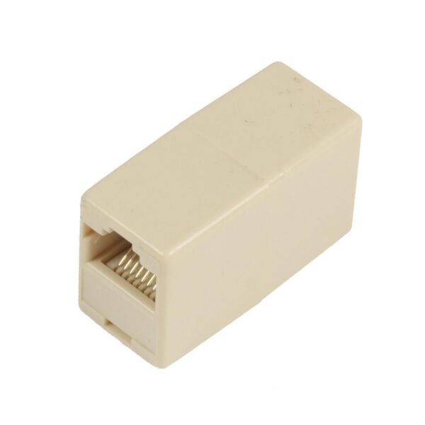 Modular Adapter RJ45, UTP 8P/8C, UTP CONNECTION Allocation: 1:1, Plastic housing