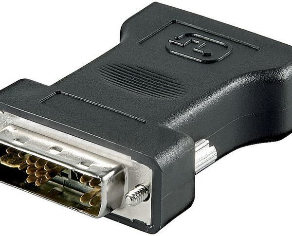 Adapter DVI-I 12+5 - VGA M-F 500pcs/box