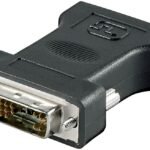 Adapter DVI-I 12+5 - VGA M-F 500pcs/box