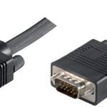 FullHD SVGA HD15 Extension 10m Extension cable, Black Resolution : 1920 x 1080p, Double Shielded