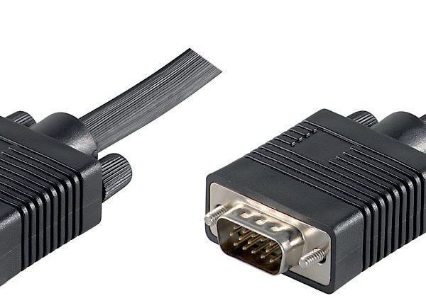 FullHD SVGA HD15 Extension 10m Extension cable, Black Resolution : 1920 x 1080p, Double Shielded