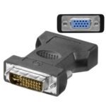 Adapter DVI-I 24+5 - HD15 M-F 500pcs/box