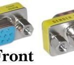 Mini Gender HD15 F/F VGA-VGA HD15 Female to Female 1500pcs/box