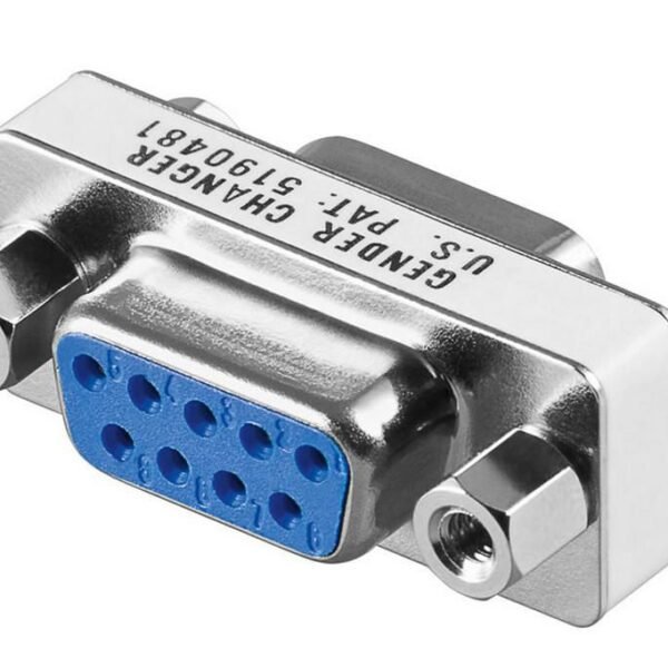 RS232 Mini Gender changer DB9  F/F DB9 Female to Female