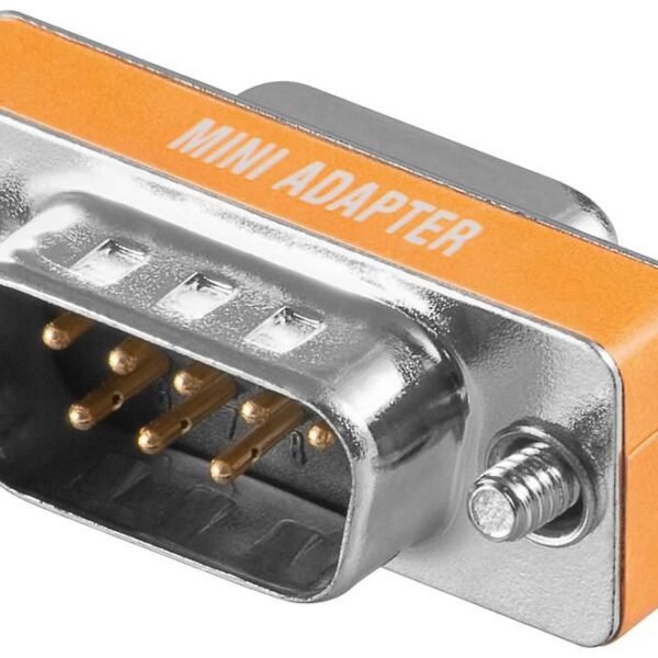 Mini Gender DB9 M/F Null Modem DB9 Male to Female Bulk