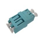 LC adapter MM Duplex OM3 With sleeve