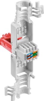 Tool-free RJ45 CAT 6 connector CAT 6 UTP(unshielded) For stranded and solid inner conductor (AWG 22 to 26) - Image 2