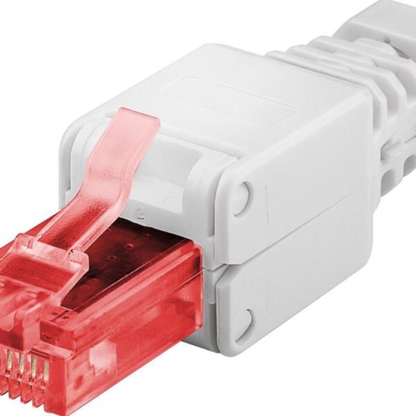 Tool-free RJ45 CAT 6 connector CAT 6 UTP(unshielded) For stranded and solid inner conductor (AWG 22 to 26)