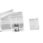 Modular Plug CAT6a Plug 8P8C Unshielded, 50pcs in one bag with Insertion Aid, For Stranded & Solid cable