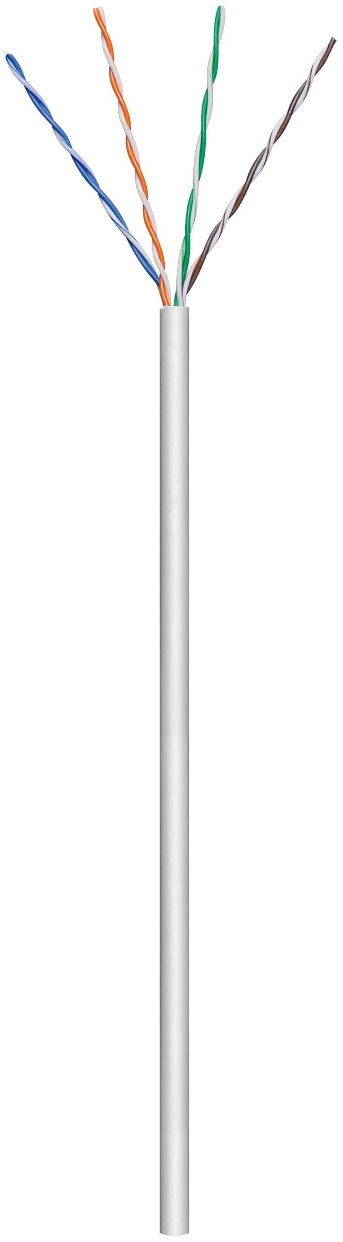 Img_25426020.jpg U/UTP CAT5e 100m Grey PVC Solid AWG 24/1 Non-terminated flexible data-/patchcable for Home/indoor using, packed in a box - Image 1