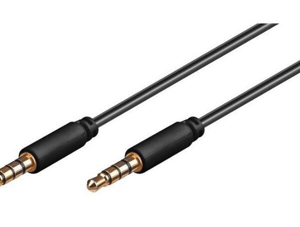 3,5 mm Headphone & Audio Cable 3.5mm Minijack extension Cable
