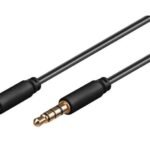 3,5 mm Headphone & Audio Cable 3.5mm Minijack extension Cable