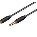 3,5 mm Headphone & Audio Cable 3.5mm Minijack extension Cable