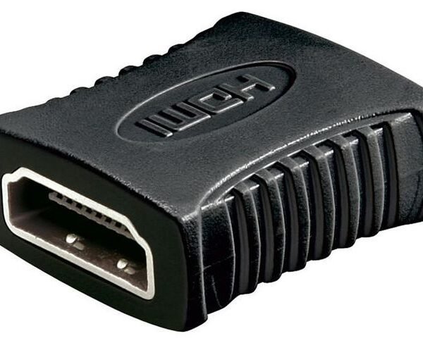 HDMI 19 Type A Female Adapter HDMI Female - HDMI female  Resolution : 4K Ultra HD 2160p (60 Hz)