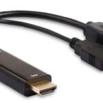Adapter HDMI - Displayport M-F Active, with USB Power  Resolution : 3840*2160 30Hz