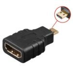 HDMI 19 - HDMI 19 D F-M Micro HDMI Female - HDMI male micro Gold plated contacts