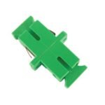 Adapter SC/APC SM Simplex FIBSCAPCADA, SC, APC,  Female/Female, Green