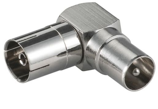 Img_25426412.jpg Coxial Angled Adapter F/M 9,5MM Metal - Image 1