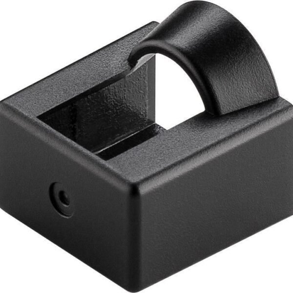 Dust cover for RJ45 plug, protects RJ45 plugs on network cables against dirt and damage