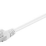 F/UTP CAT5e 0.25m White PVC Outer Shield : Foil screening 4x2xAWG 26 CCA