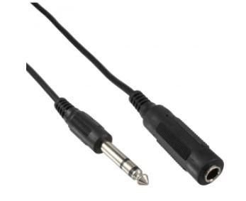 Img_25426603.jpg 6.3mm Jack Extension Cable, 5m 6.3mm Jack Extension Cable - Image 1