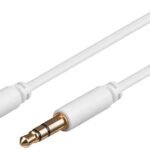 3.5mm (3-pin, stereo)  Minijack Cable 3.5mm Minijack  Cable Male-Male