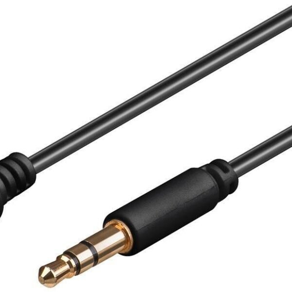 Headphone & AUX Cable, 0.5m Headphone and audio AUX Ext.  Cable 3.5 mm Minijack Male-Female
