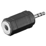 Adapter 2.5mm - 3.5mm M-F Stereo