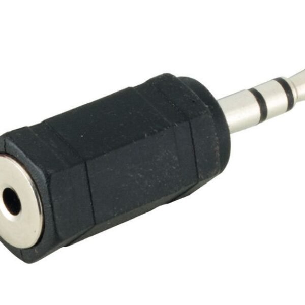 Adapter 3.5mm - 2.5mm M-F Stereo