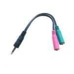 Adapter 3.5mm - 2x3.5mm M-F Audio Headset Adaptercable