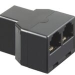 ISDN T-Adapter RJ11/6P4C 1 X Female -  2 X Female